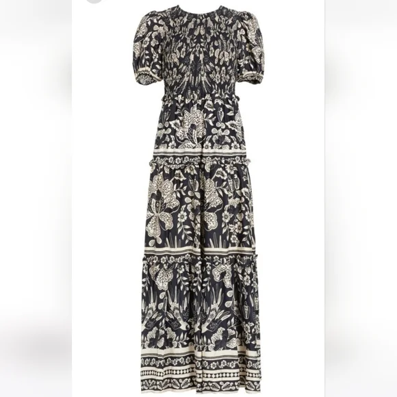 FARM Rio Floral Maxi Dress - Picture 4 of 8